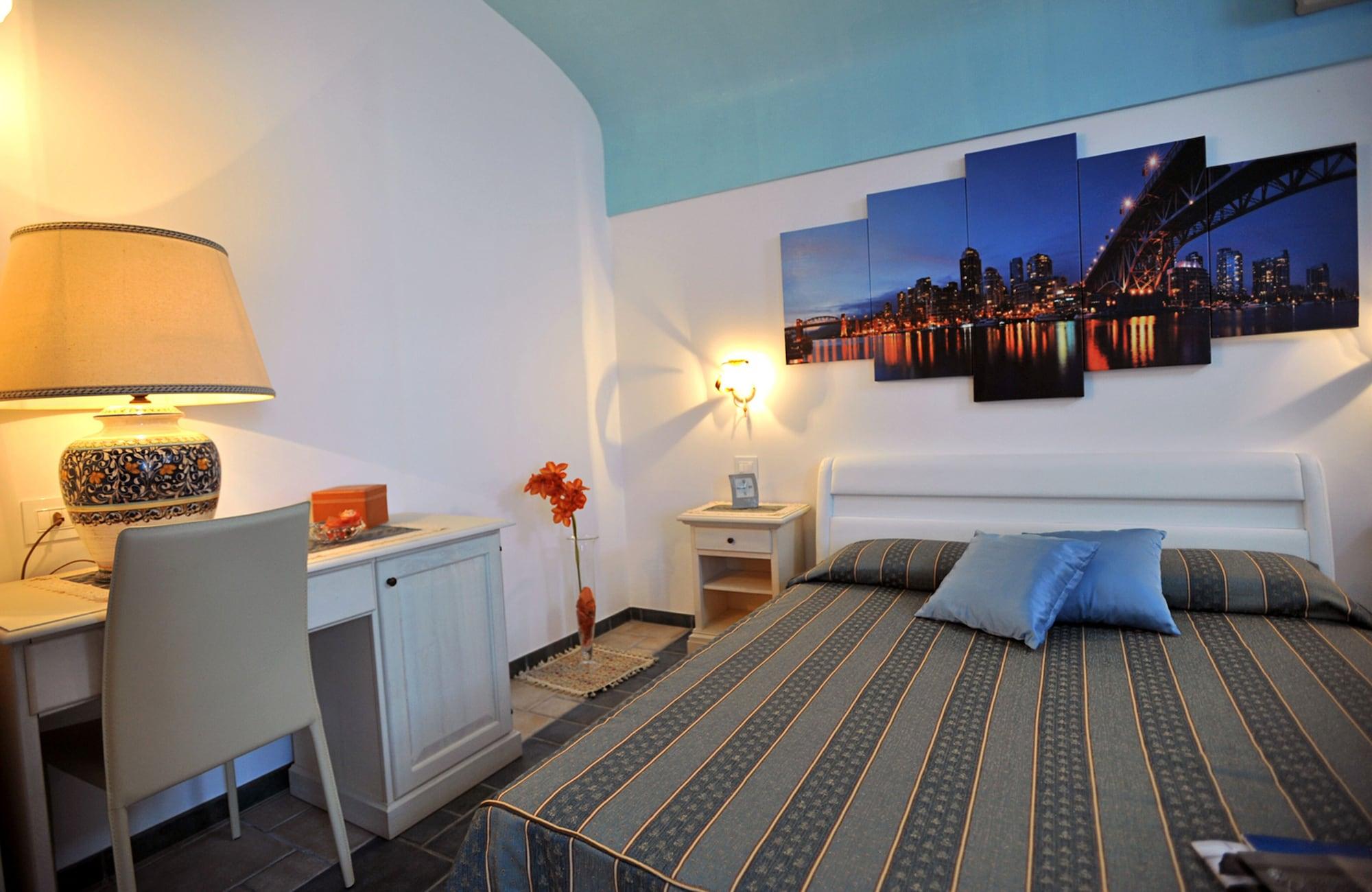 เวิลด์ เซ็นเตอร์ Bed & Breakfast อามาลฟี ภายนอก รูปภาพ