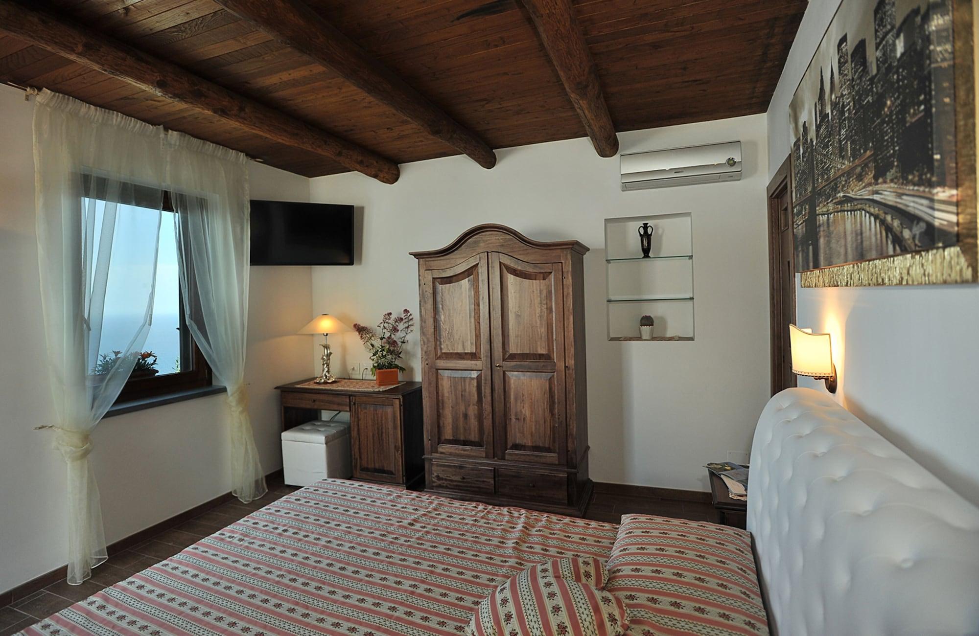 เวิลด์ เซ็นเตอร์ Bed & Breakfast อามาลฟี ภายนอก รูปภาพ