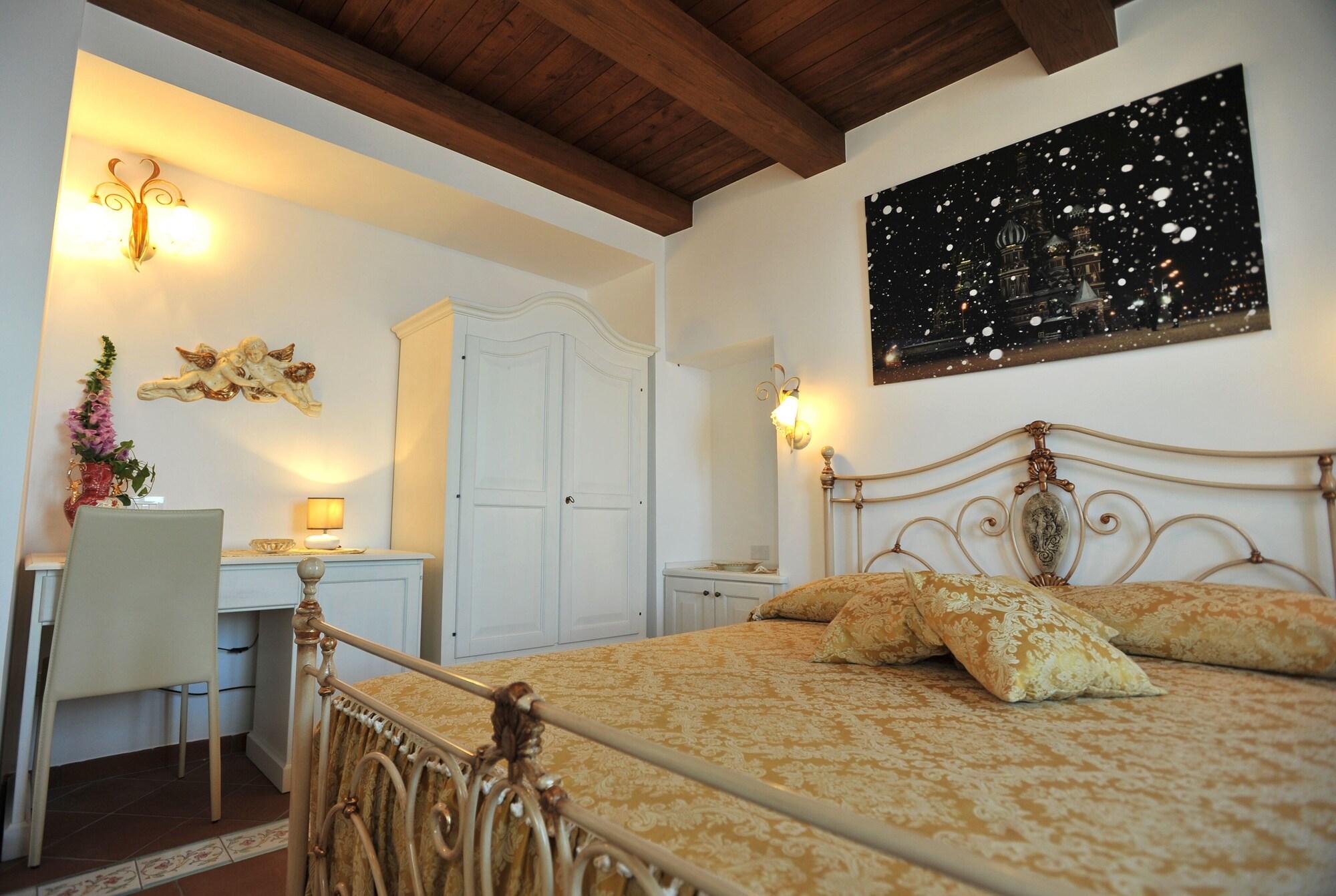 เวิลด์ เซ็นเตอร์ Bed & Breakfast อามาลฟี ภายนอก รูปภาพ