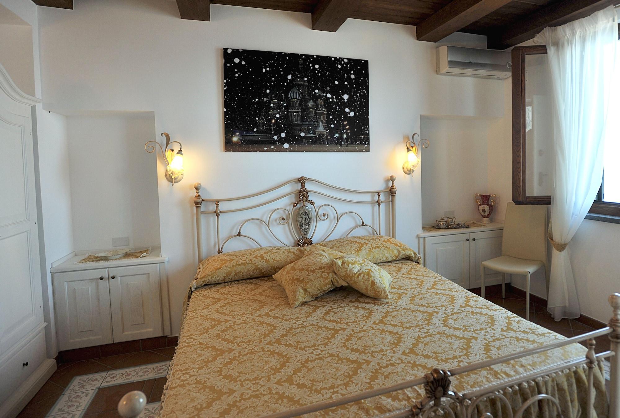 เวิลด์ เซ็นเตอร์ Bed & Breakfast อามาลฟี ภายนอก รูปภาพ