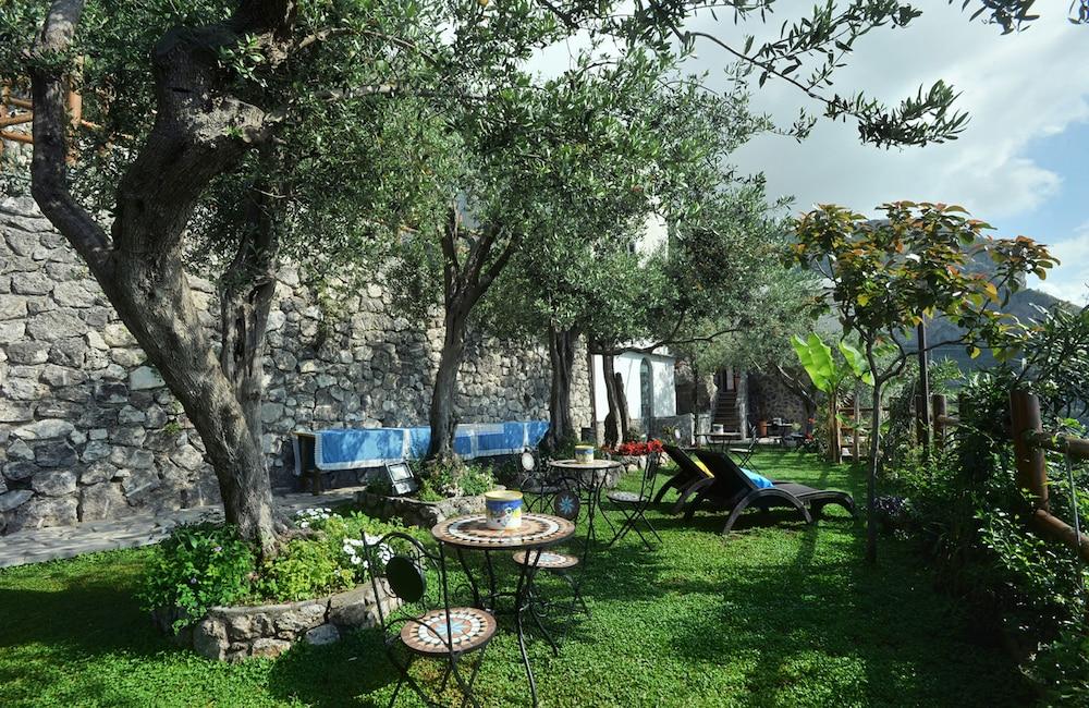 เวิลด์ เซ็นเตอร์ Bed & Breakfast อามาลฟี ภายนอก รูปภาพ