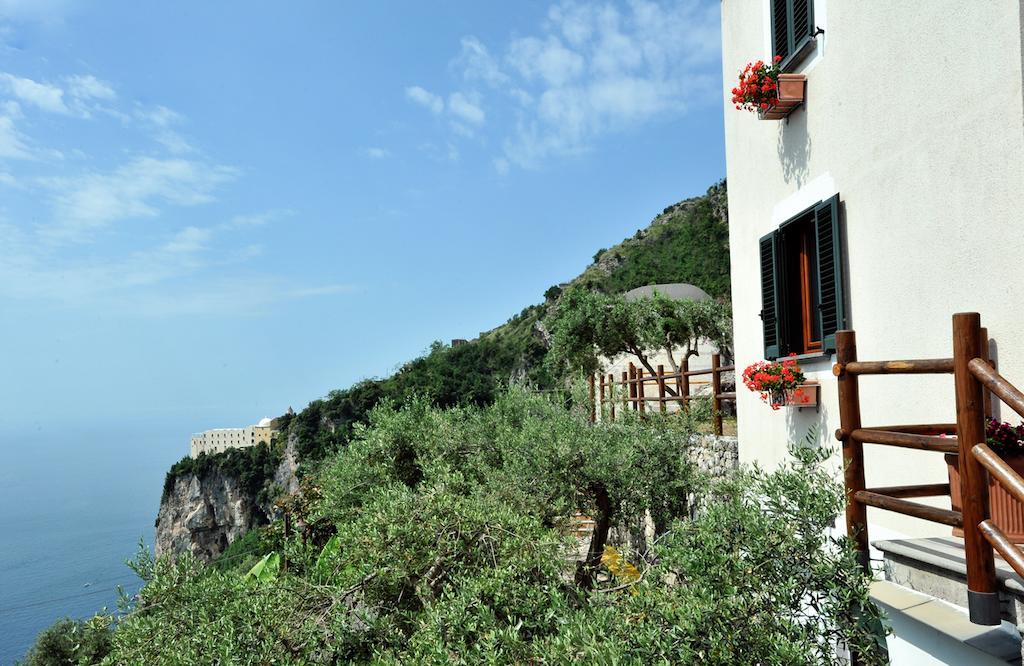 เวิลด์ เซ็นเตอร์ Bed & Breakfast อามาลฟี ภายนอก รูปภาพ